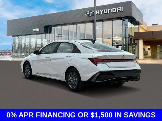 new 2024 Hyundai Elantra car, priced at $23,654