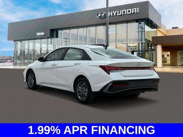 new 2024 Hyundai Elantra car, priced at $22,654