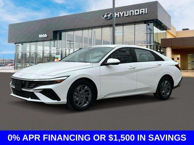 new 2024 Hyundai Elantra car, priced at $23,654