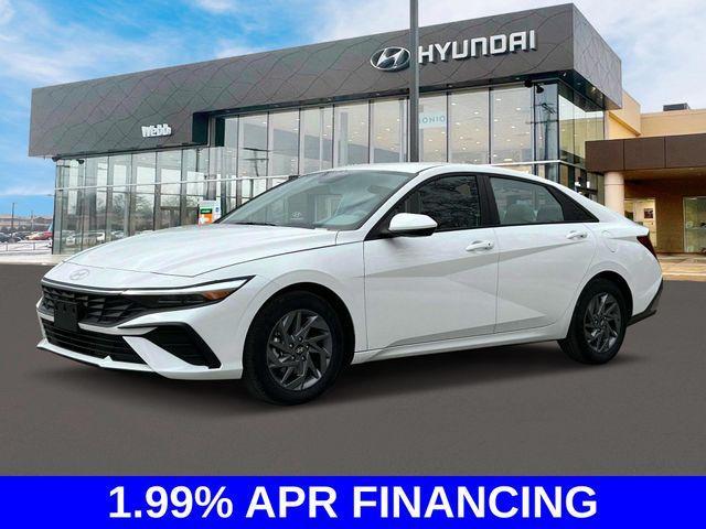 new 2024 Hyundai Elantra car, priced at $22,654