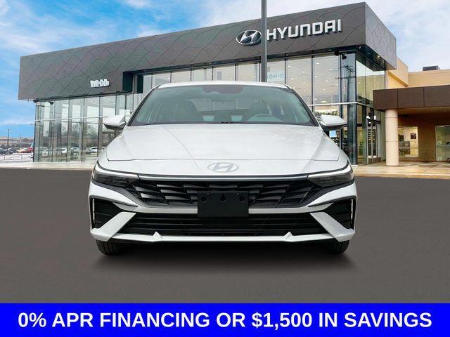 new 2024 Hyundai Elantra car, priced at $23,654