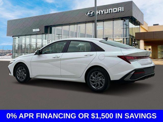 new 2024 Hyundai Elantra car, priced at $23,654