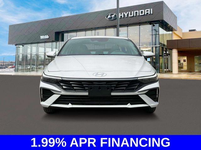 new 2024 Hyundai Elantra car, priced at $22,654