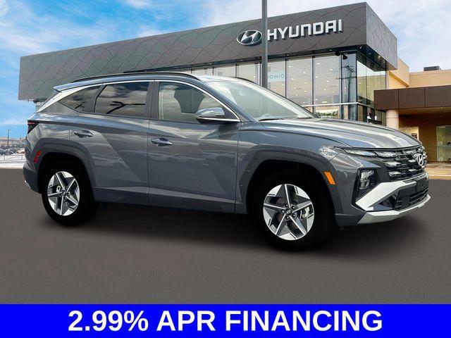 new 2025 Hyundai Tucson car, priced at $35,891