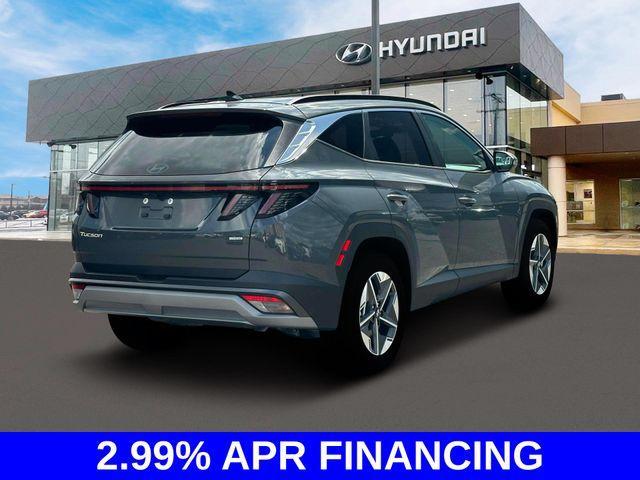 new 2025 Hyundai Tucson car, priced at $35,891