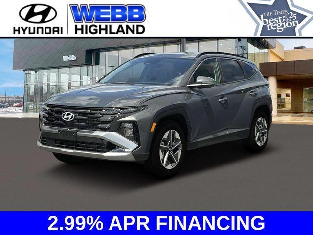 new 2025 Hyundai Tucson car, priced at $35,891