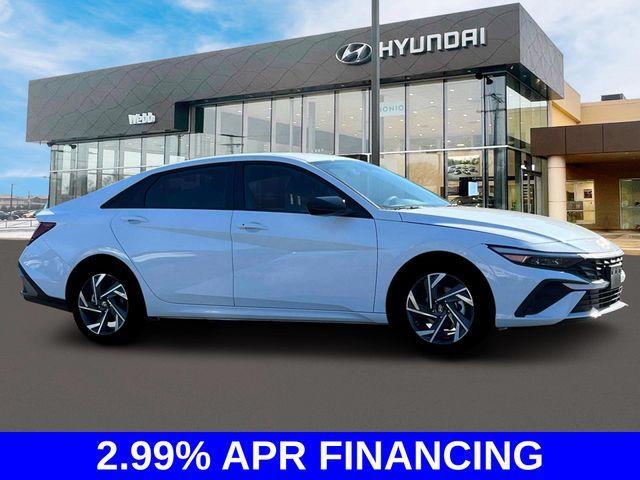 new 2025 Hyundai Elantra car, priced at $23,201