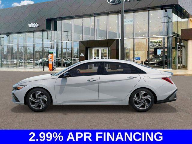 new 2025 Hyundai Elantra car, priced at $24,553