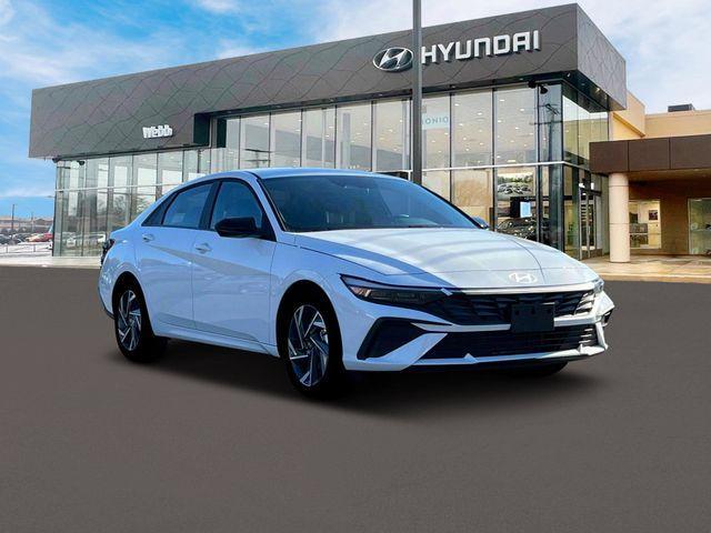 new 2025 Hyundai Elantra car, priced at $23,201