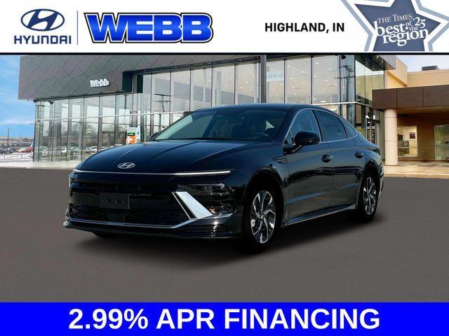 new 2025 Hyundai Sonata car, priced at $27,065