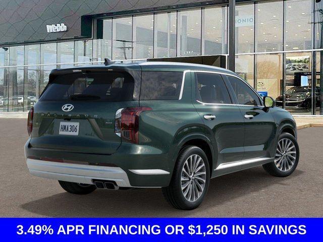 new 2025 Hyundai Palisade car, priced at $53,282