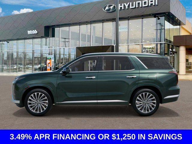 new 2025 Hyundai Palisade car, priced at $53,282