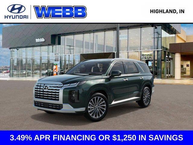 new 2025 Hyundai Palisade car, priced at $53,282