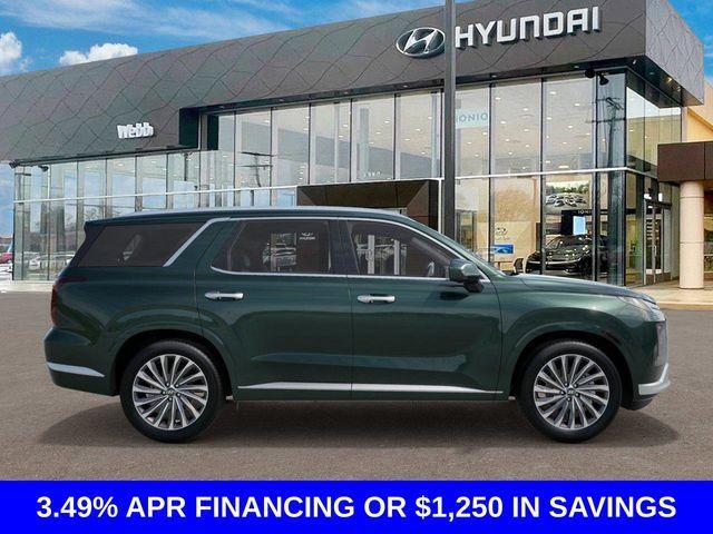 new 2025 Hyundai Palisade car, priced at $53,282