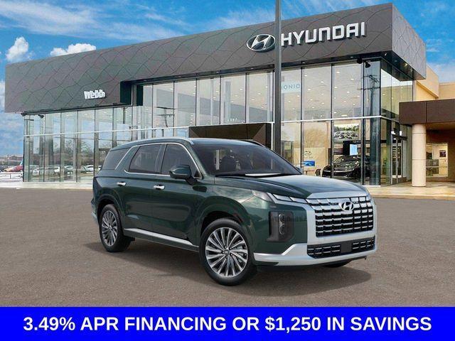 new 2025 Hyundai Palisade car, priced at $53,282