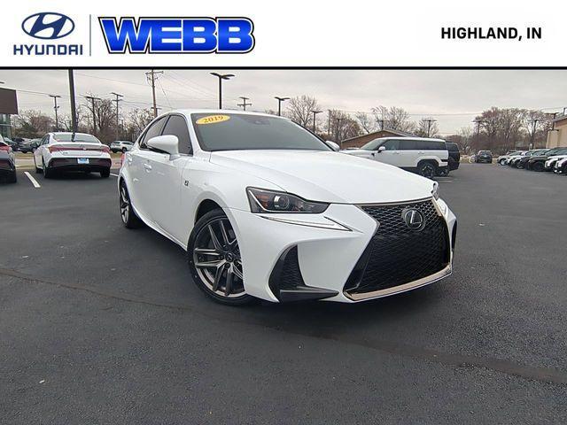 used 2019 Lexus IS 300 car, priced at $24,234