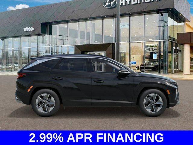 new 2025 Hyundai Tucson car, priced at $33,396