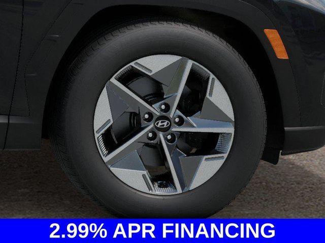 new 2025 Hyundai Tucson car, priced at $33,396