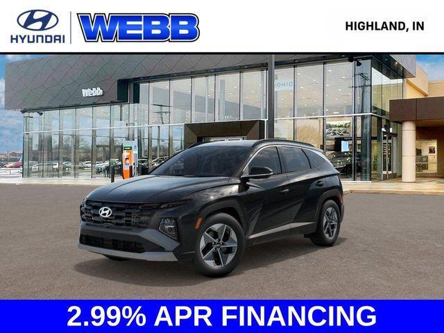 new 2025 Hyundai Tucson car, priced at $33,396
