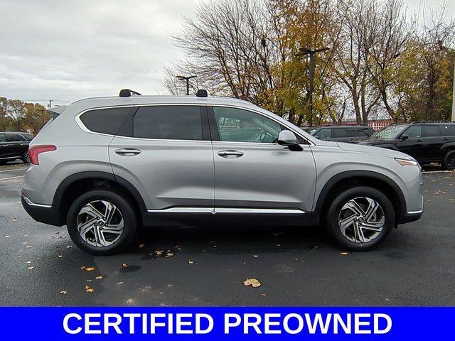 used 2022 Hyundai Santa Fe car, priced at $22,431