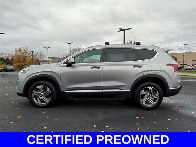 used 2022 Hyundai Santa Fe car, priced at $22,431