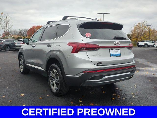 used 2022 Hyundai Santa Fe car, priced at $22,431