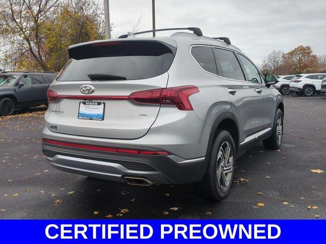 used 2022 Hyundai Santa Fe car, priced at $22,431