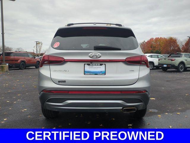 used 2022 Hyundai Santa Fe car, priced at $22,431