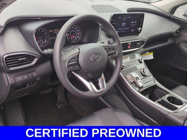 used 2022 Hyundai Santa Fe car, priced at $22,431