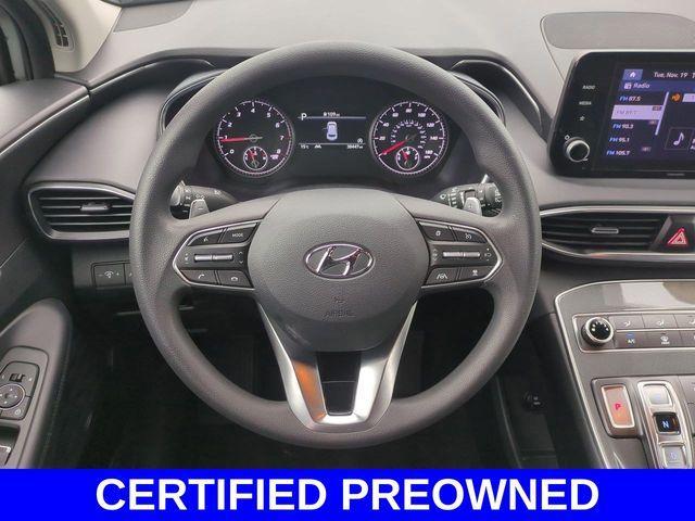 used 2022 Hyundai Santa Fe car, priced at $22,431