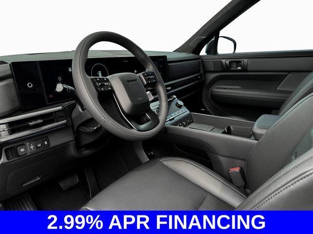 new 2025 Hyundai SANTA FE HEV car, priced at $51,172