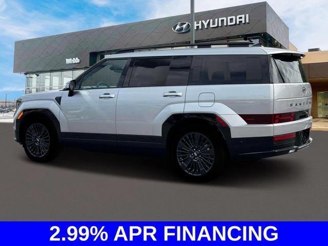 new 2025 Hyundai SANTA FE HEV car, priced at $51,172