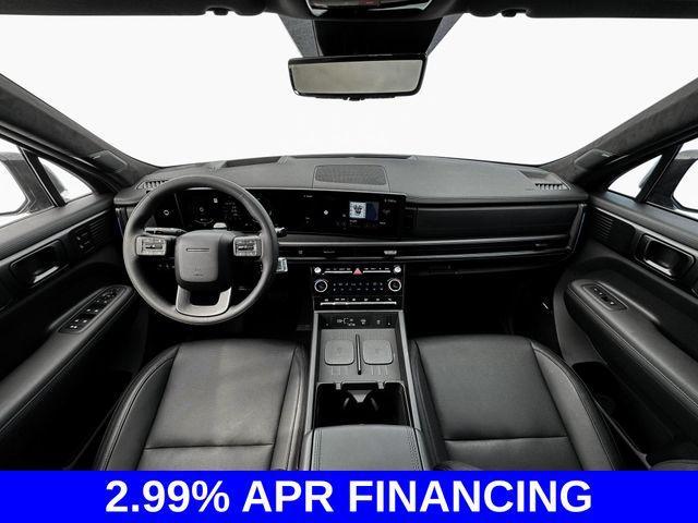 new 2025 Hyundai SANTA FE HEV car, priced at $51,172