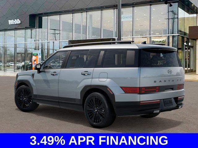new 2025 Hyundai SANTA FE HEV car, priced at $51,172
