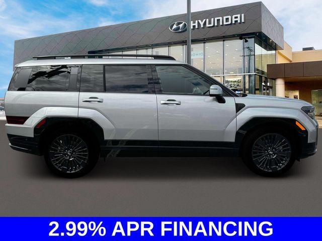 new 2025 Hyundai SANTA FE HEV car, priced at $51,172