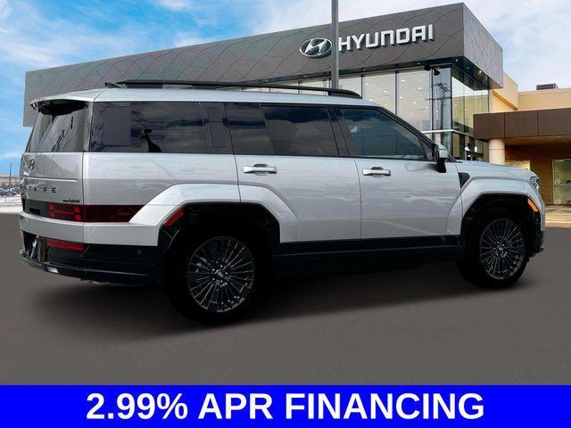 new 2025 Hyundai SANTA FE HEV car, priced at $51,172