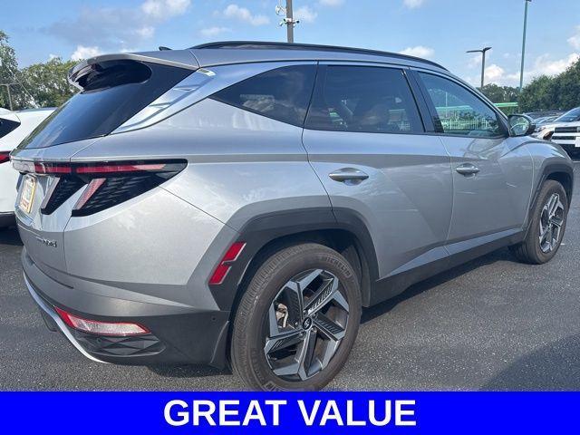 used 2023 Hyundai TUCSON Hybrid car, priced at $31,874