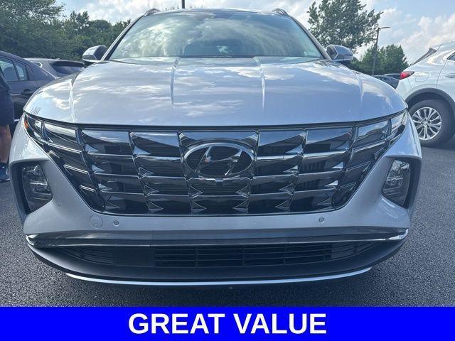 used 2023 Hyundai TUCSON Hybrid car, priced at $31,874