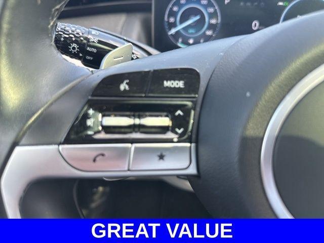 used 2023 Hyundai TUCSON Hybrid car, priced at $31,874