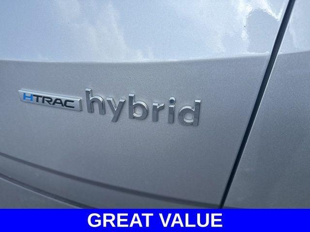 used 2023 Hyundai TUCSON Hybrid car, priced at $31,874