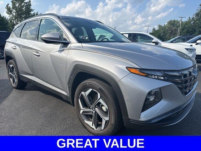 used 2023 Hyundai TUCSON Hybrid car, priced at $31,874