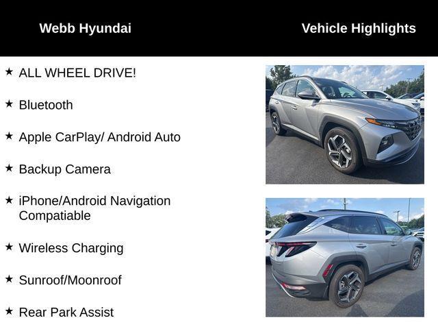 used 2023 Hyundai TUCSON Hybrid car, priced at $31,874