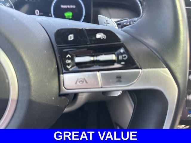 used 2023 Hyundai TUCSON Hybrid car, priced at $31,874