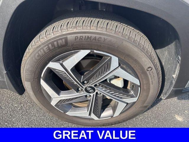 used 2023 Hyundai TUCSON Hybrid car, priced at $31,874