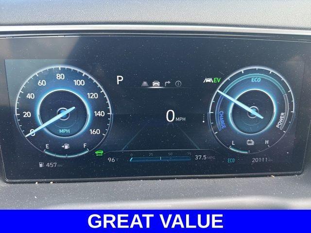 used 2023 Hyundai TUCSON Hybrid car, priced at $31,874