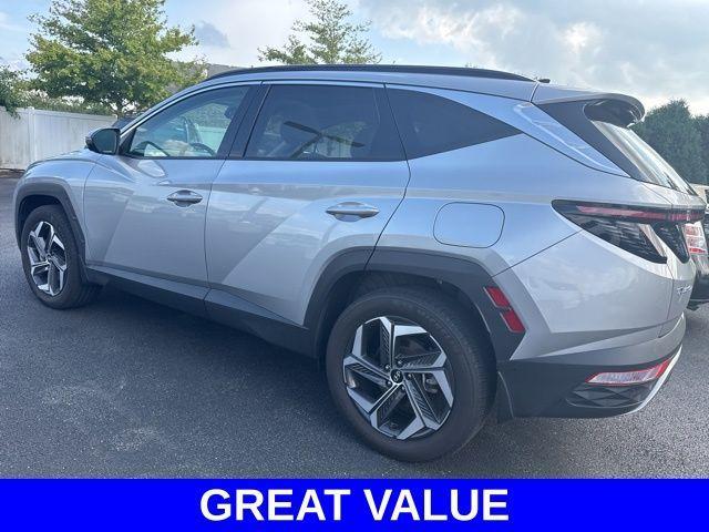 used 2023 Hyundai TUCSON Hybrid car, priced at $31,874