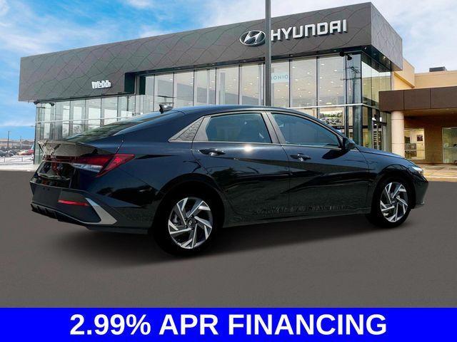 new 2025 Hyundai Elantra car, priced at $24,545