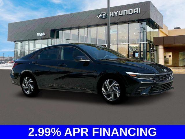 new 2025 Hyundai Elantra car, priced at $24,545