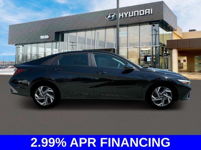 new 2025 Hyundai Elantra car, priced at $24,545