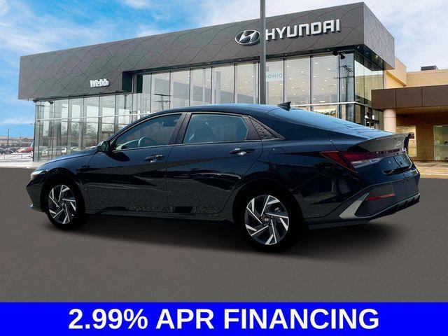 new 2025 Hyundai Elantra car, priced at $24,545